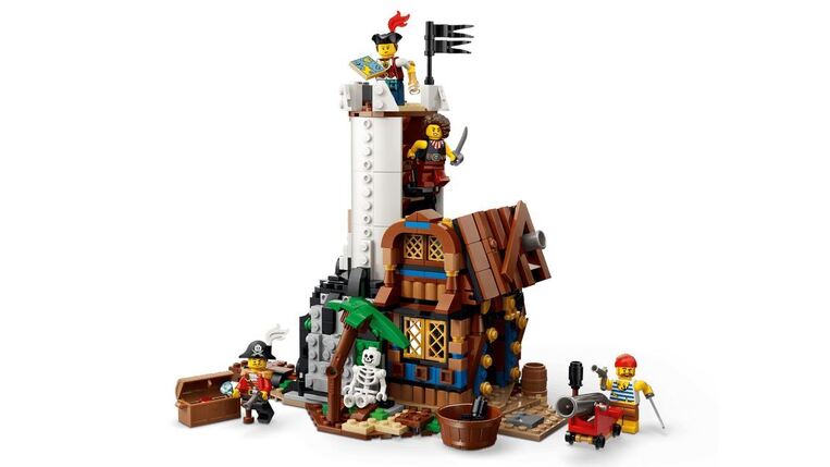 LEGO Creator Iconic Pirate Ship - 31387