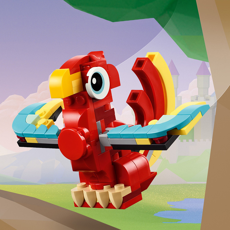 Lego Creator 3in1 Red Dragon - 31145