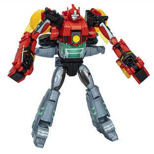Transformers EarthSpark Cyber-Combiner Set Terran Twitch & Robby Malto - F8438