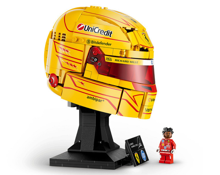 LEGO Editions Scuderia Ferrari HP Lewis Hamilton Helmet - 43022