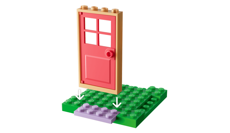 LEGO Gabby's Dollhouse Kitty Fairy's Garden House - 11212