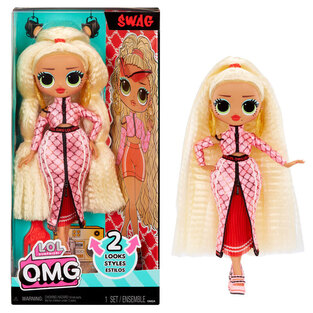 L.O.L. Surprise OMG HoS Doll Swag 25cm - 591573EUC