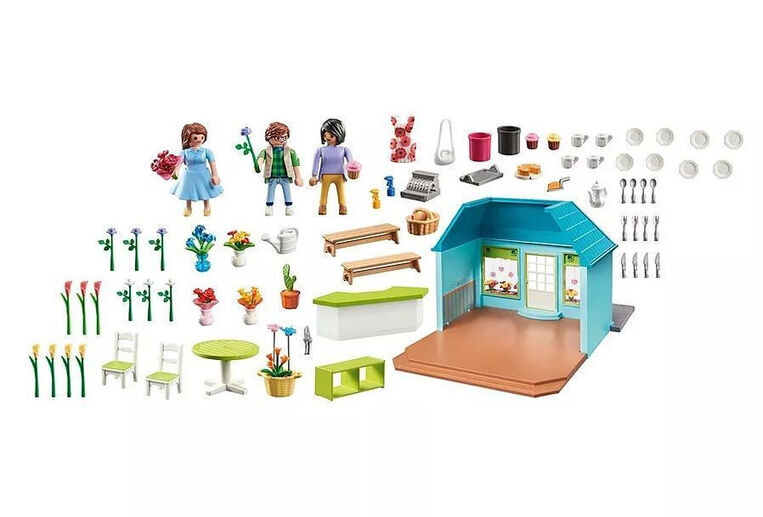 Playmobil Ανθοπωλείο - 71807