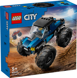 LEGO City Blue Monster Truck - 60402