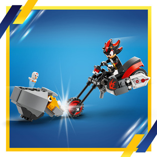 Shadow The Hedgehog Escape 