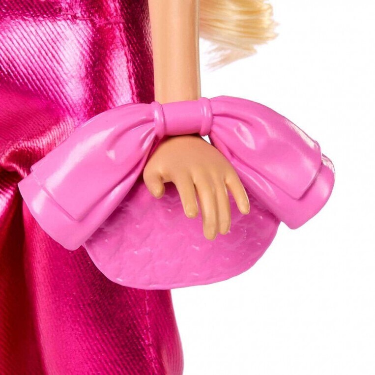 Barbie Deluxe Style Metallics Ροζ Κορσές - JFP40