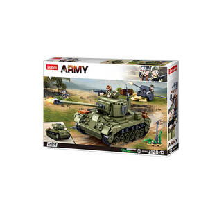 Sluban - Medium Tank Green - M38-B0860