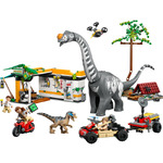 LEGO Jurassic World Raptor & Titanosaurus Tracking Mission - 76973 