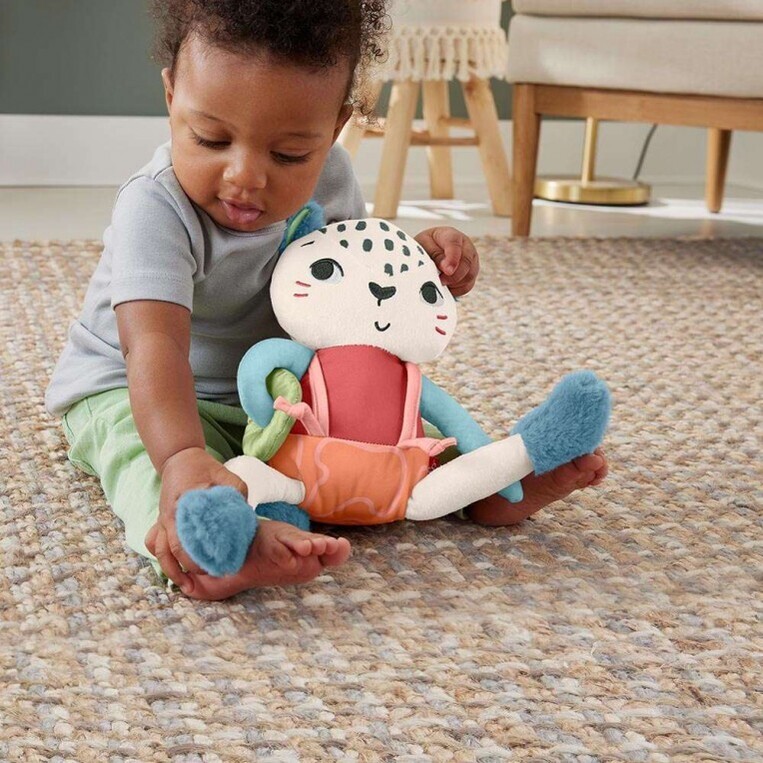Fisher-Price Spotting Fun Μαλακή Λεοπάρδαλη Του Xιονιού - HKD64