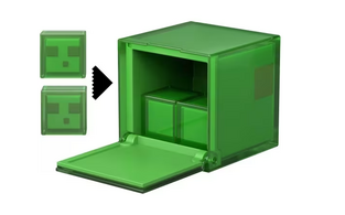 Minecraft: Redstone Charged - Sticky Piston Trap - JKK01