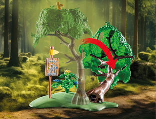 Playmobil Novelmore Ληστεία Εμπορικής Άμαξας - 71484