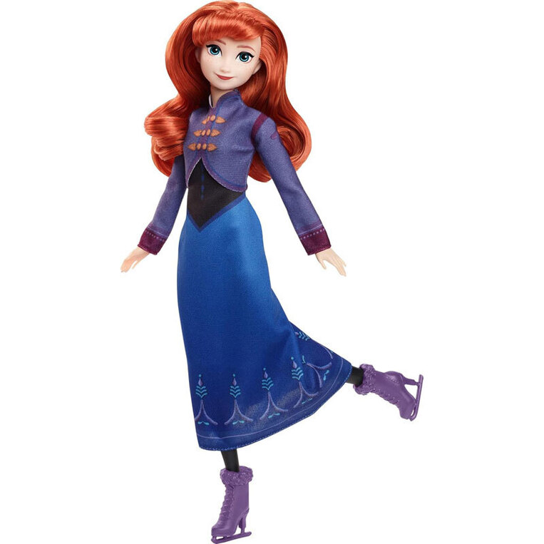 Disney Frozen Κούκλα Ice Skating Άννα - JBG54