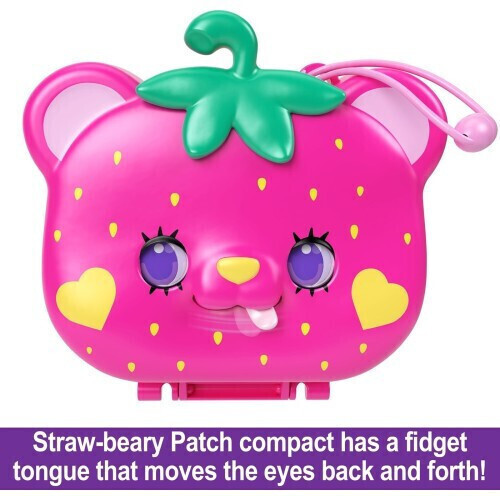 Polly Pocket Straw-beary Patch Compact - HRD35