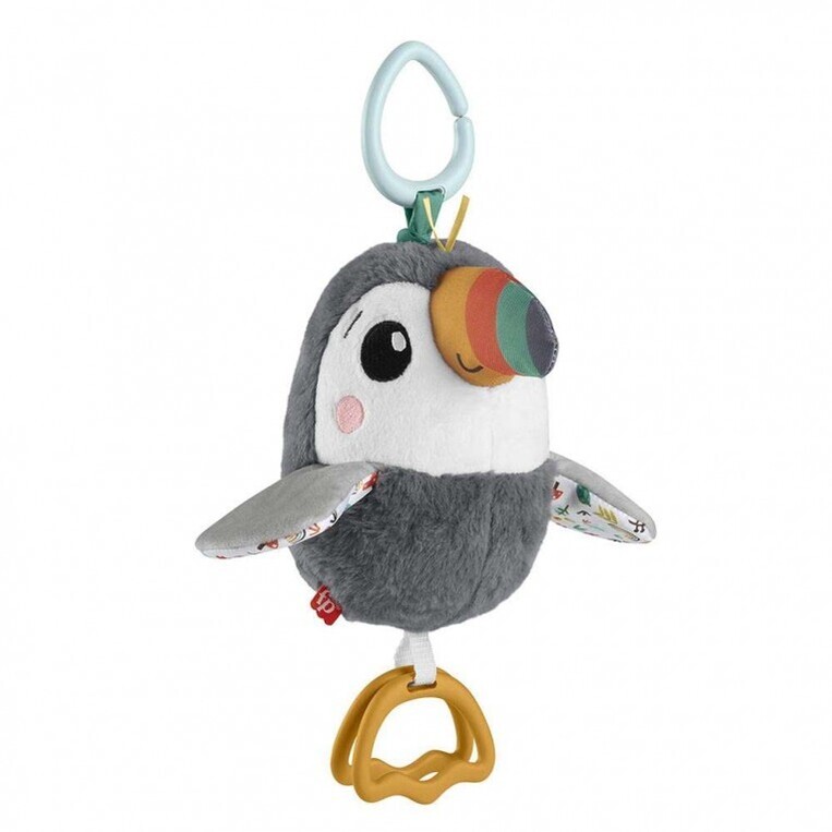 Fisher-Price Μαλακό Τουκάν με Κίνηση - HNX66
