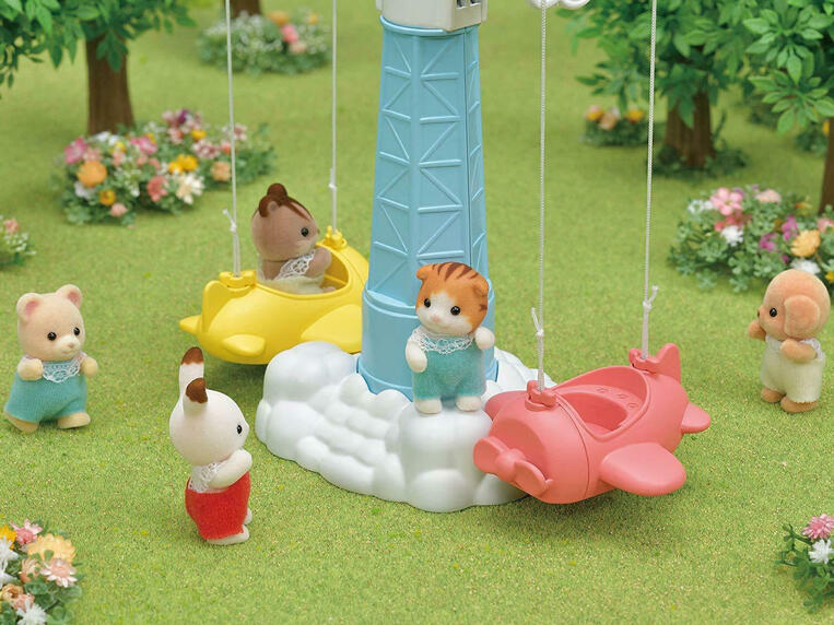 Sylvanian Families Baby Airplane Ride - SF5334