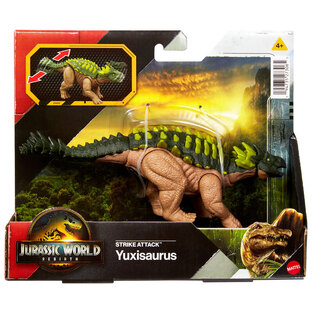 Jurassic World Rebirth: Strike Attack - Yuxisaurus - JCL62