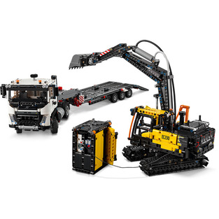 Volvo Fmx Truck & Ec230 Electric Excavator 