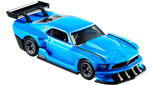 Hot Wheels Premium Αυτοκινητάκια 1:43 - '69 Modified Ford Mustang - HWT04