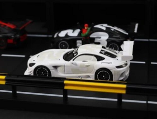 Tarmac Mercedes AMG GT3 Boxset Black Special Edition - T64-008-A4