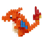 Pokemon: Charizard - Nanoblock Figure (10cm) - NBPM008