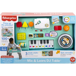 Fisher Price Eκπαιδευτική Κονσόλα DJ με Φώτα και Ήχους - HRB61