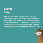 Asobu Thermos Bottle Bestie Fox 475ml - GRAF05837