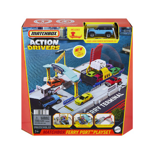 Matchbox Ferry Port Playset Μικρά Σετ Δράσης - HMH29