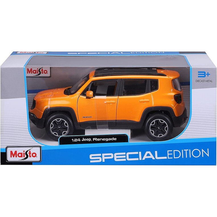 Maisto Special Edition 1:24 Jeep Renegade - FK31282