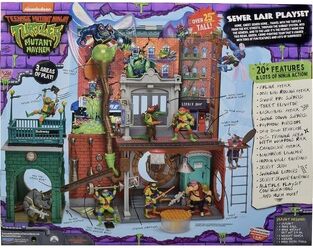 TMNT Movie Sewer Lair Playset - PLA39870