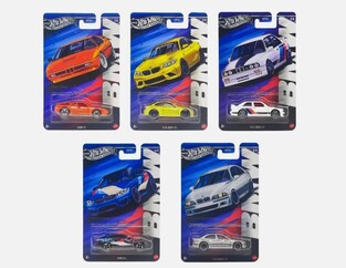 Hot Wheels Silver Series BMW 5άδα - GRT01