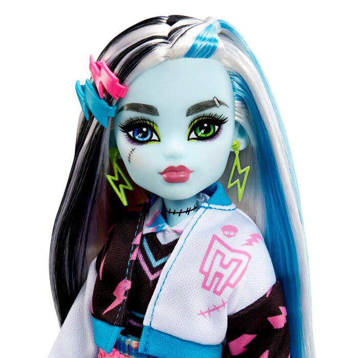 Κούκλα Monster High - Frankie Stein™ & Watzie Pet - HHK53