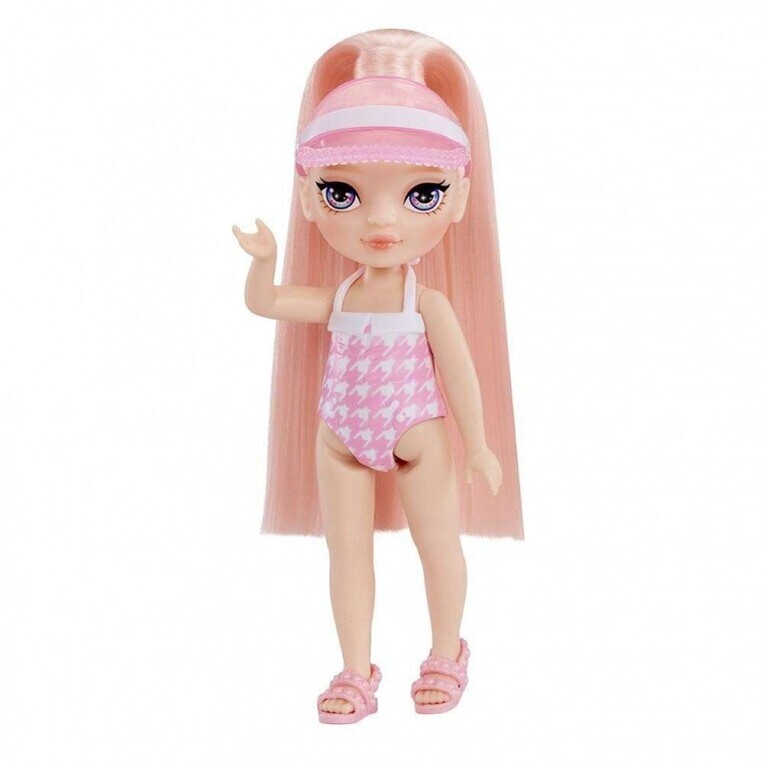 Rainbow High Littles Πισίνα Mε Κούκλα Blush - 522249EUC
