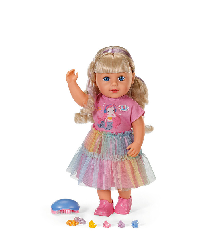 Baby Born Κούκλα Carla 43Cm - 838006-116725