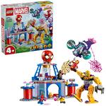 Lego Super Heroes Spidey Web Spinner Headquartets - 10794