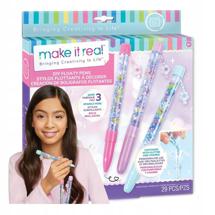 Make it Real Floaty Pens DIY - FK1326