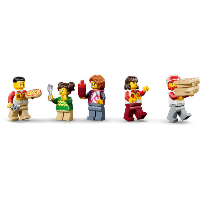 LEGO City Pizza Delivery Experience with Vehicles - 60496