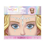 WOW Παιδικά Διακοσμητικά Διαμαντάκια Αυτοκόλλητα Προσώπου 2 Σχεδια - WOW00099