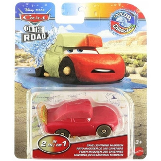 Cars Αυτοκινητάκια Color Changers Cave Lightning McQueen - HMD67 (GNY94)