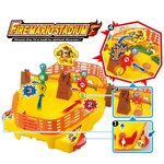 Super Mario Fire Mario Stadium - Το Γήπεδο Της Φωτιάς - SM7388