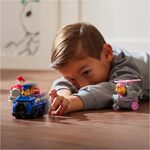 Paw Patrol: Pull-Back Racers - Gift Pack 3 Vehicles - 6070440