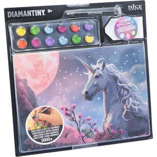 Diamantiny Ψηφιδωτό με Διαμάντια - Unicorn - GRAF96413