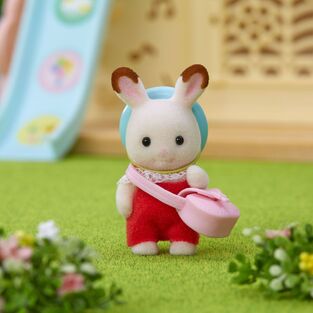 Sylvanian Families Chocolate Rabbit Baby - SF5405