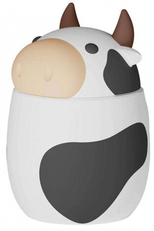 Asobu Φαγητοδοχείο Θερμός Bestie Cow 600ml - GRAF05838