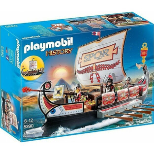 Playmobil History Ρωμαϊκή Γαλέρα - 5390