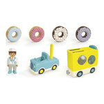 Playmobil Junior: Φορτηγάκι Ντόνατ - 71702