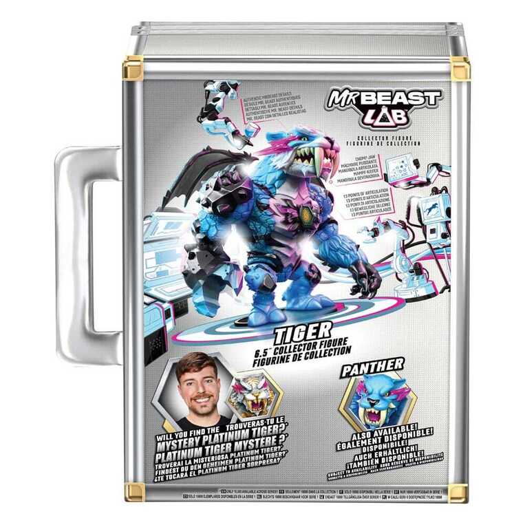 Mr. Beast Figure Tiger 16 cm - MOTO24727