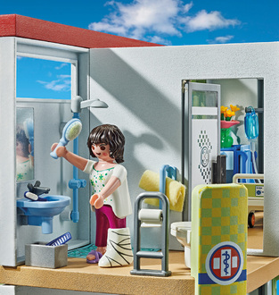 Playmobil Action Heroes Ιατρικό Κέντρο - 71615