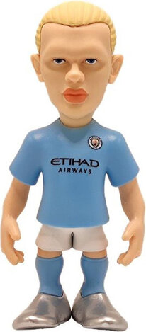 Minix Collectible Figurines: Football Stars - Man. City Haaland Figure 12 cm - MNX58000
