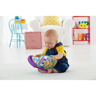 Fisher-Price Fisher Price Παίζω Και Μαθαίνω (ελληνικοί υπότιτλοι) - Εκπαιδευτικό Βιβλίο - FVT24