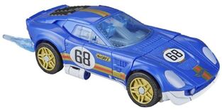 Transformers x Hot Wheels Collaborative Deluxe Class - El Segundo Coupe 13cm - G2221